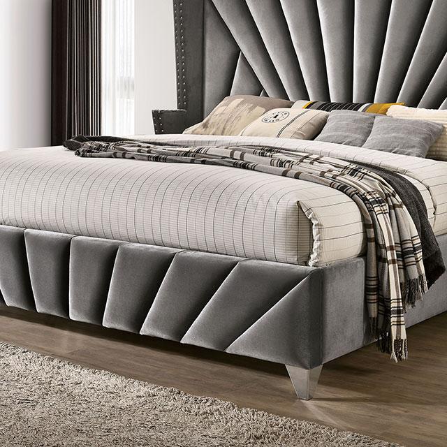 CARISSA Cal.King Bed - Orlando Furniture Outlet (Casselberry,FL)