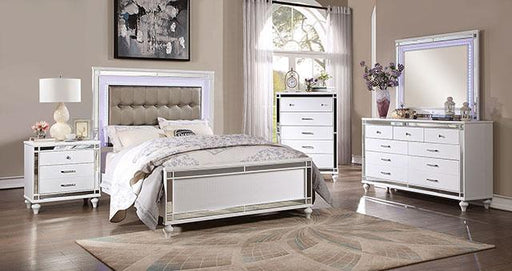 BRACHIUM Chest, White - Orlando Furniture Outlet (Casselberry,FL)