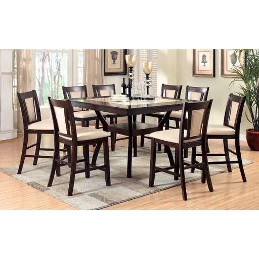 Brent Counter Ht Table Set - Orlando Furniture Outlet (Casselberry,FL)