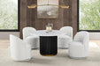 Varde 5 Pc Dining Table Set White - Orlando Furniture Outlet (Casselberry,FL)
