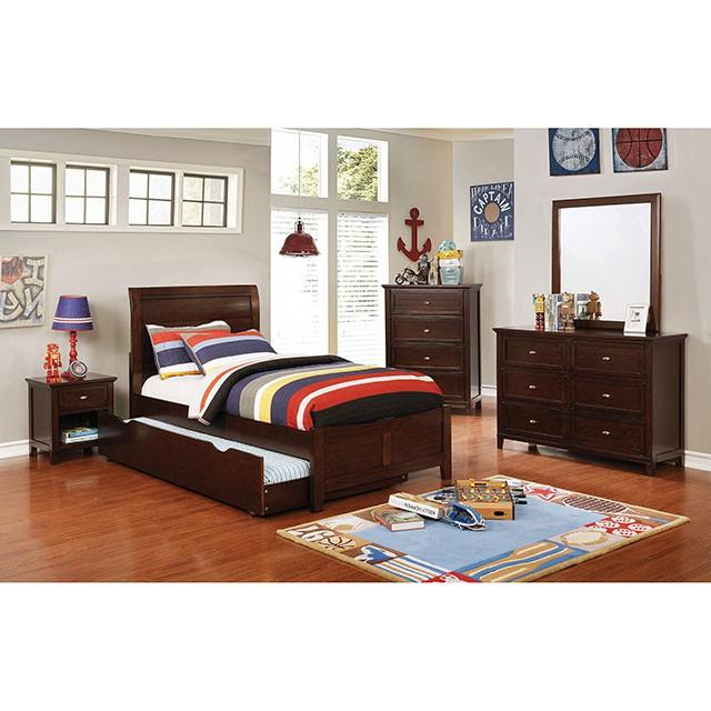 BROGAN Brown Cherry Trundle/Drawers - Orlando Furniture Outlet (Casselberry,FL)