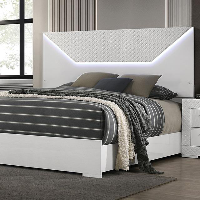 Whitby E.King & Queen Bed - Orlando Furniture Outlet (Casselberry,FL)