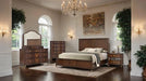 Westerham Bed Cherry - Orlando Furniture Outlet (Casselberry,FL)