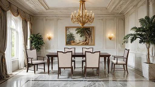 Westerham 7 Pc Dining Table Set - Orlando Furniture Outlet (Casselberry,FL)