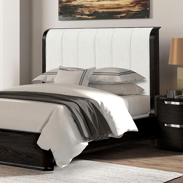 Osterley Bed Black - Orlando Furniture Outlet (Casselberry,FL)