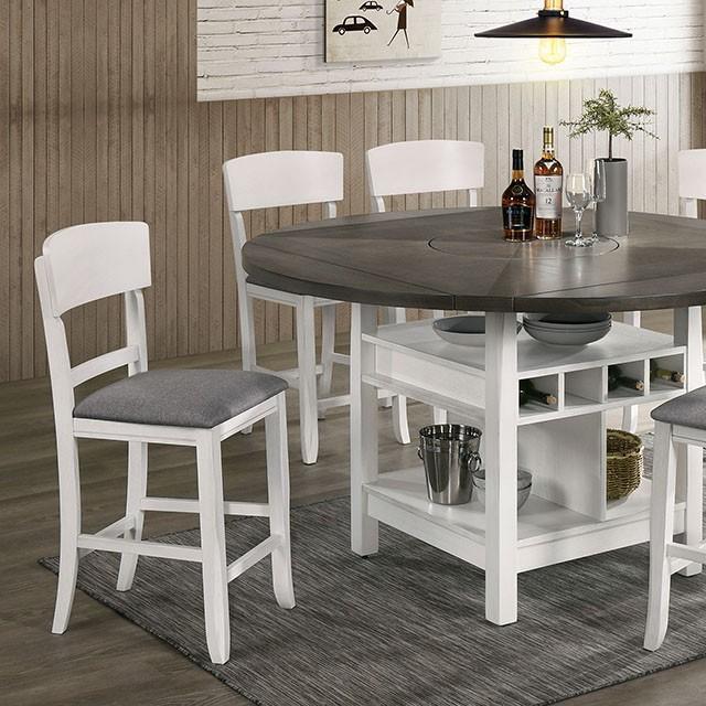 STACIE Counter Ht. Round Dining Table