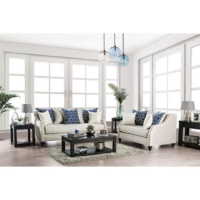 Nefyn Ivory Sofa - Orlando Furniture Outlet (Casselberry,FL)