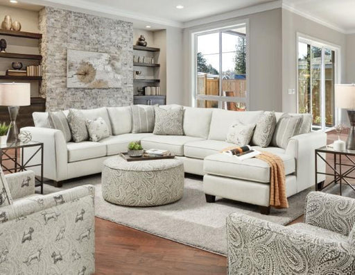 POCKLINGTON Sectional - Orlando Furniture Outlet (Casselberry,FL)