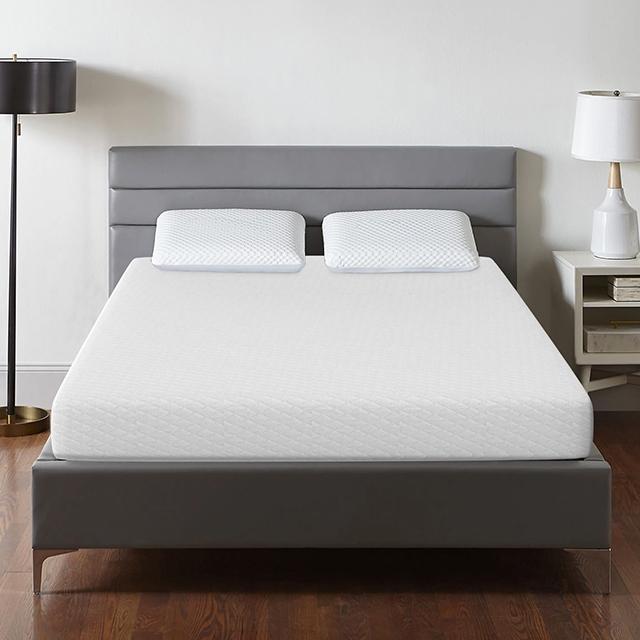 Artemisia 10" Memory Foam Mattress White - Orlando Furniture Outlet (Casselberry,FL)