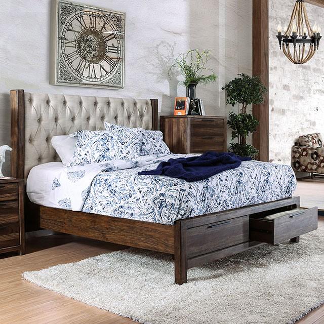Hutchinson 4 Pc Queen Bedroom Set - Orlando Furniture Outlet (Casselberry,FL)