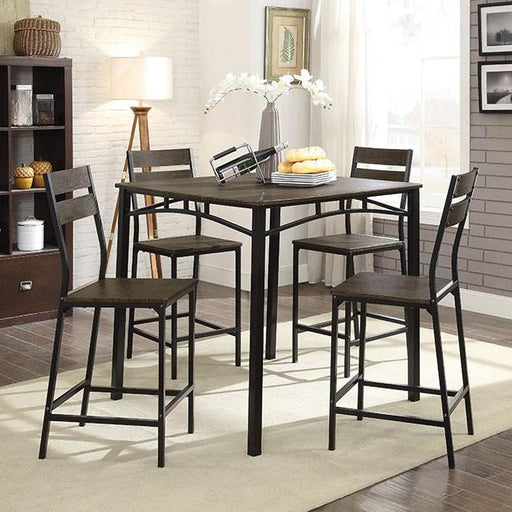 Westport 5 Pc. Counter Ht. Table Set - Orlando Furniture Outlet (Casselberry,FL)