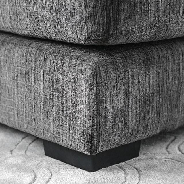 Kaylee Gray U-Shaped Sectional - Orlando Furniture Outlet (Casselberry,FL)