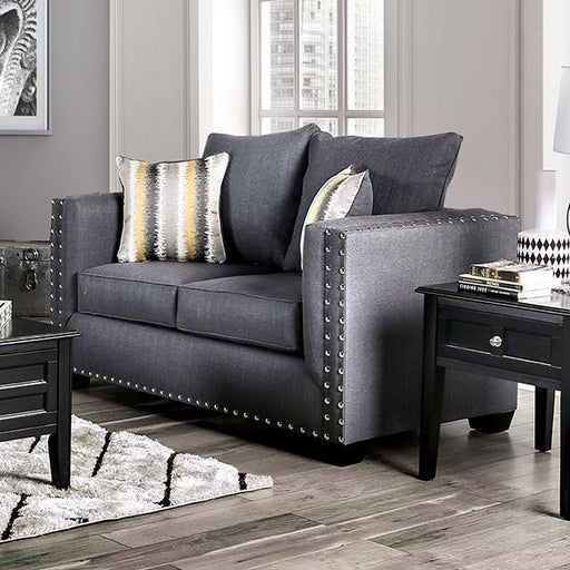 Inkom Slate Love Seat - Orlando Furniture Outlet (Casselberry,FL)