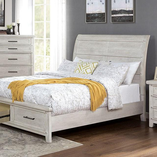 SHAWNETTE Cal.King & E.King Bed - Orlando Furniture Outlet (Casselberry,FL)