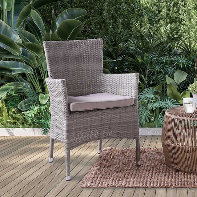 Aminta Patio Bistro Set (3 & 5 PC) - Orlando Furniture Outlet (Casselberry,FL)