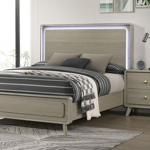 Rainier E.King Bed - Orlando Furniture Outlet (Casselberry,FL)
