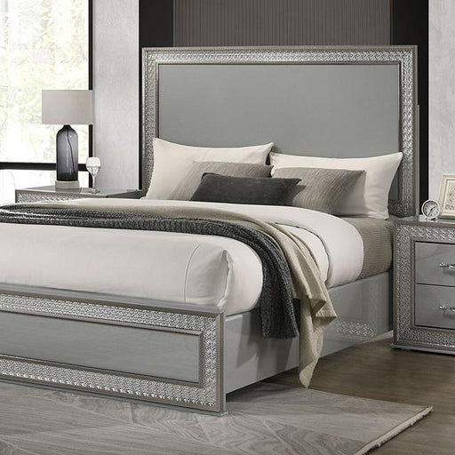 Cassiopeia Queen Bedroom Set Squre & Circular - Orlando Furniture Outlet (Casselberry,FL)