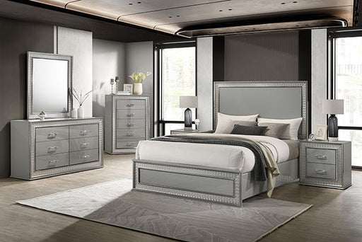 Cassiopeia Queen Bedroom Set Squre & Circular - Orlando Furniture Outlet (Casselberry,FL)