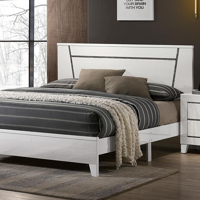 Magdeburg Queen & E.King Bed - Orlando Furniture Outlet (Casselberry,FL)