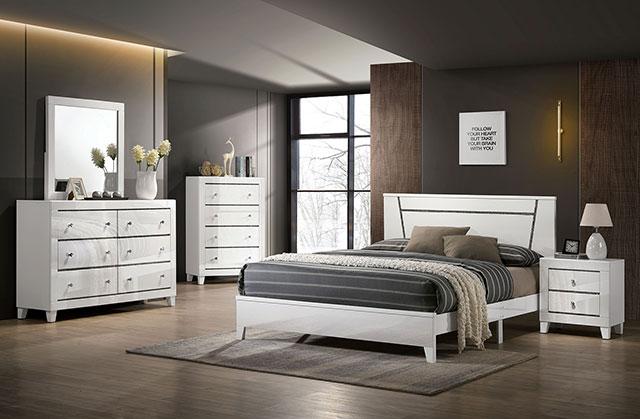 Magdeburg Queen Bed - Orlando Furniture Outlet (Casselberry,FL)