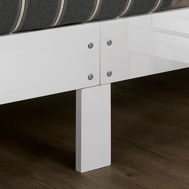 Magdeburg Queen & E.King Bed - Orlando Furniture Outlet (Casselberry,FL)