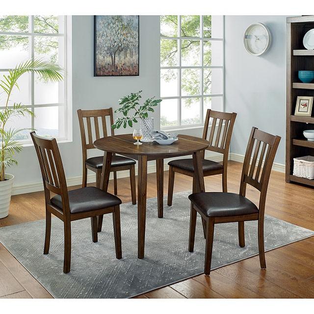 Blackwood 3 Pc. Round Table Set - Orlando Furniture Outlet (Casselberry,FL)
