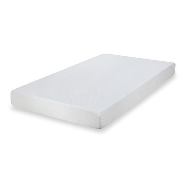 Artemisia 6" Memory Foam Mattress White - Orlando Furniture Outlet (Casselberry,FL)