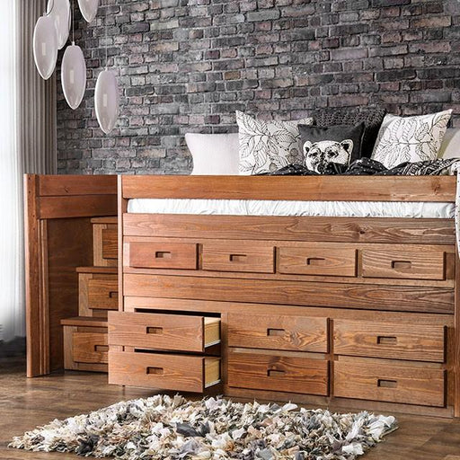 Cleo Twin Captain Bed - Orlando Furniture Outlet (Casselberry,FL)