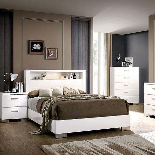 Magdeburg Twin, Cal.King, E.King Bed - Orlando Furniture Outlet (Casselberry,FL)