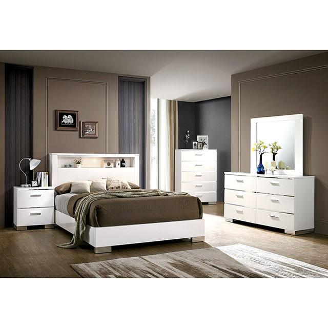 Magdeburg Twin, Cal.King, E.King Bed - Orlando Furniture Outlet (Casselberry,FL)