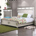 Salamanca Silver Cal.King & Queen Bed - Orlando Furniture Outlet (Casselberry,FL)