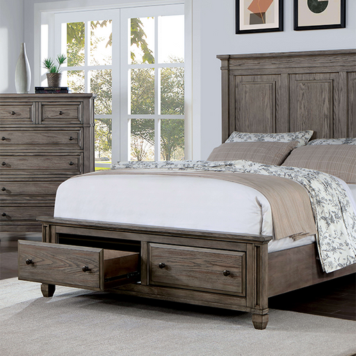 DURANGO Cal.King Bed - Orlando Furniture Outlet (Casselberry,FL)