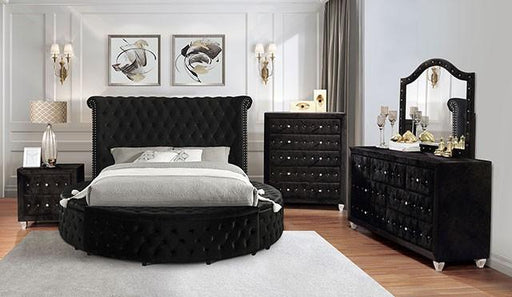 Delilah Bed Black - Orlando Furniture Outlet (Casselberry,FL)
