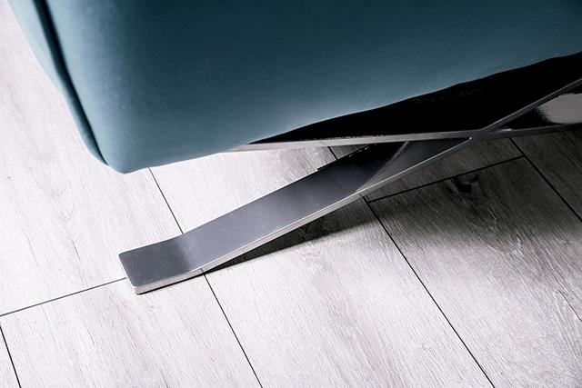 Civellutino Sofa Teal - Orlando Furniture Outlet (Casselberry,FL)