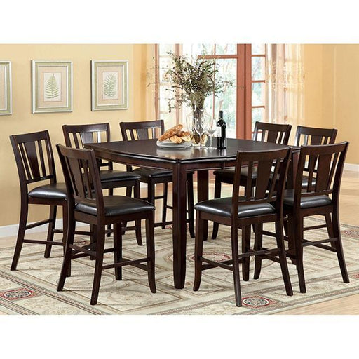 Edgewood Counter Ht Table Set - Orlando Furniture Outlet (Casselberry,FL)