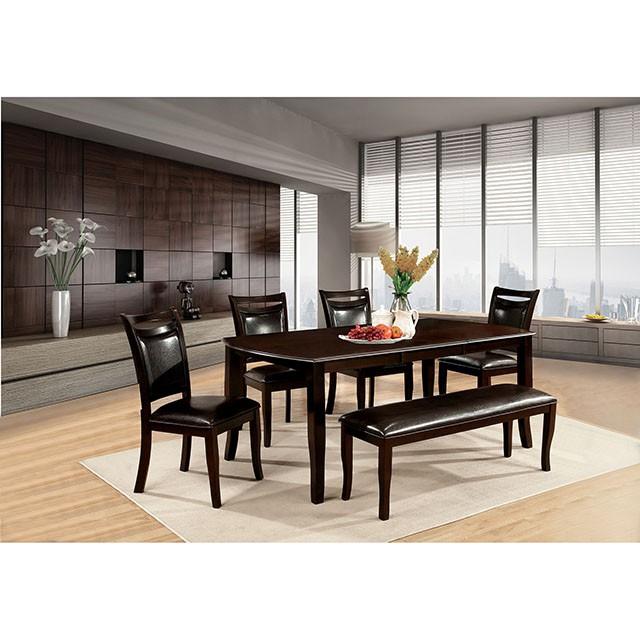 Woodside Dining Table Set with Bench - Orlando Furniture Outlet (Casselberry,FL)