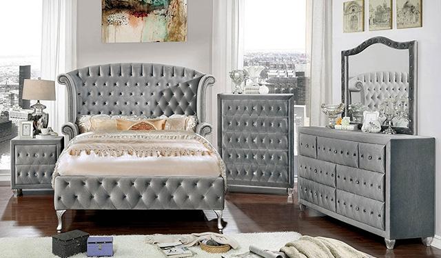 Alzir 4 & 5 Pc Queen Bedroom Set