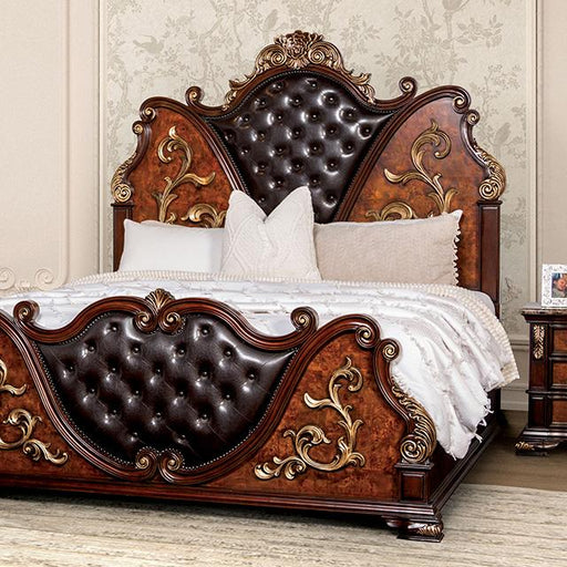 Aquilina King & Queen Bed - Orlando Furniture Outlet (Casselberry,FL)
