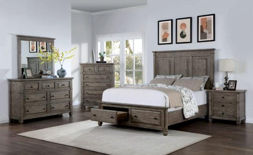 DURANGO Cal.King Bed - Orlando Furniture Outlet (Casselberry,FL)