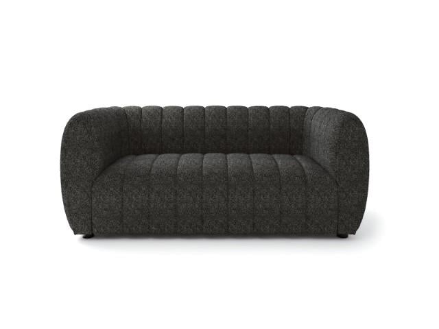 AVERSA Loveseat, Black, Gray, & White - Orlando Furniture Outlet (Casselberry,FL)