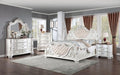 ESPARANZA Mirror, Pearl White - Orlando Furniture Outlet (Casselberry,FL)