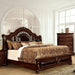 Flandreau Brown Cherry/Espresso Cal.King, E.King & Queen Bed - Orlando Furniture Outlet (Casselberry,FL)