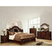 Flandreau Brown Cherry/Espresso Cal.King, E.King & Queen Bed - Orlando Furniture Outlet (Casselberry,FL)