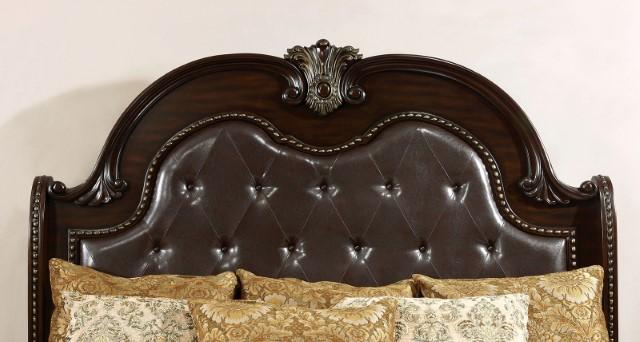 Fromberg Bed Brown - Orlando Furniture Outlet (Casselberry,FL)