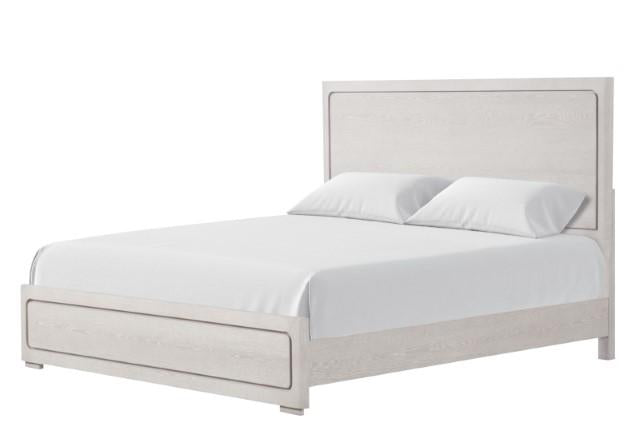 Crowthorne E.King & Queen Bed Grey & White - Orlando Furniture Outlet (Casselberry,FL)