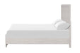 Crowthorne E.King & Queen Bed Grey & White - Orlando Furniture Outlet (Casselberry,FL)