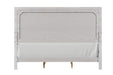 Crowthorne E.King & Queen Bed Grey & White - Orlando Furniture Outlet (Casselberry,FL)