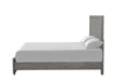 Crowthorne E.King & Queen Bed Grey & White - Orlando Furniture Outlet (Casselberry,FL)