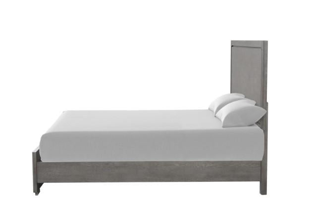 Crowthorne E.King & Queen Bed Grey & White - Orlando Furniture Outlet (Casselberry,FL)
