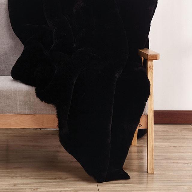 Caparica Black Throw, Black image